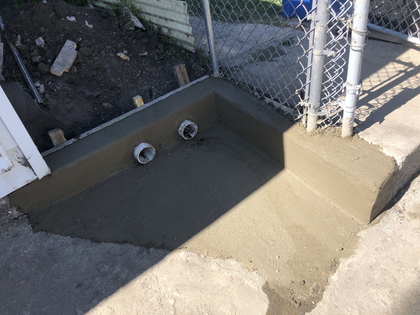 Gutierrez Concrete project