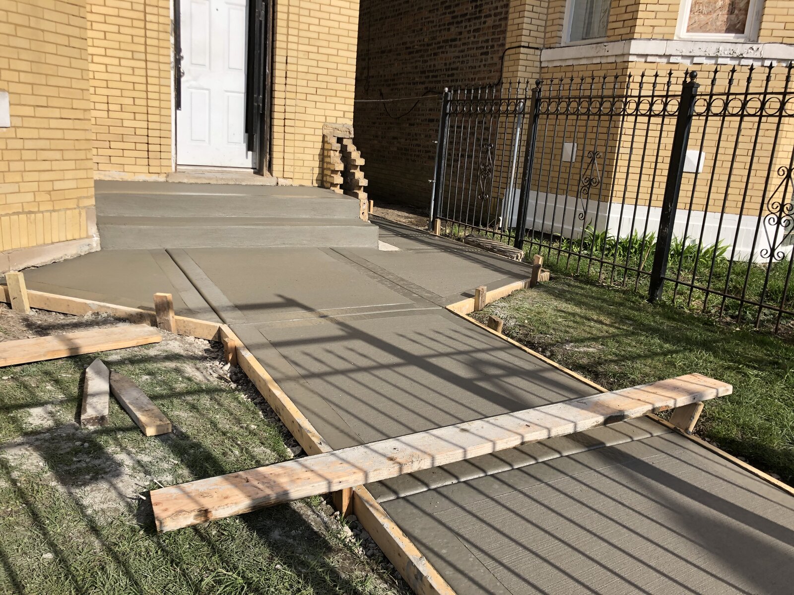 Gutierrez Concrete project