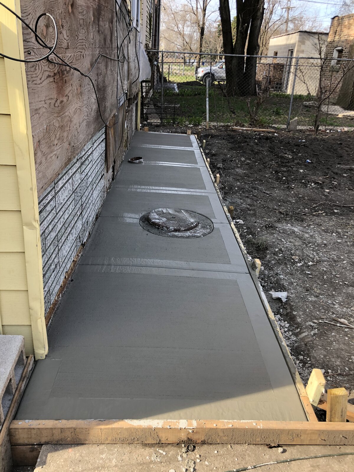 Gutierrez Concrete project