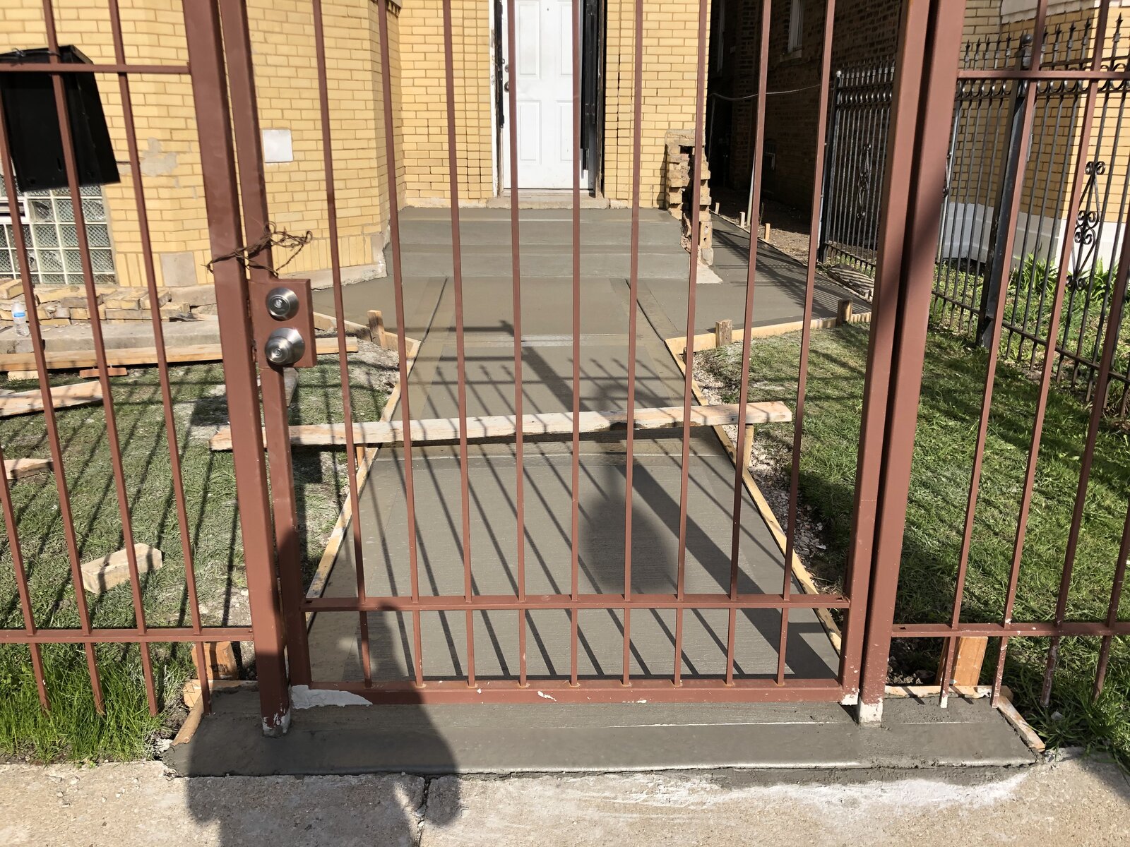 Gutierrez Concrete project