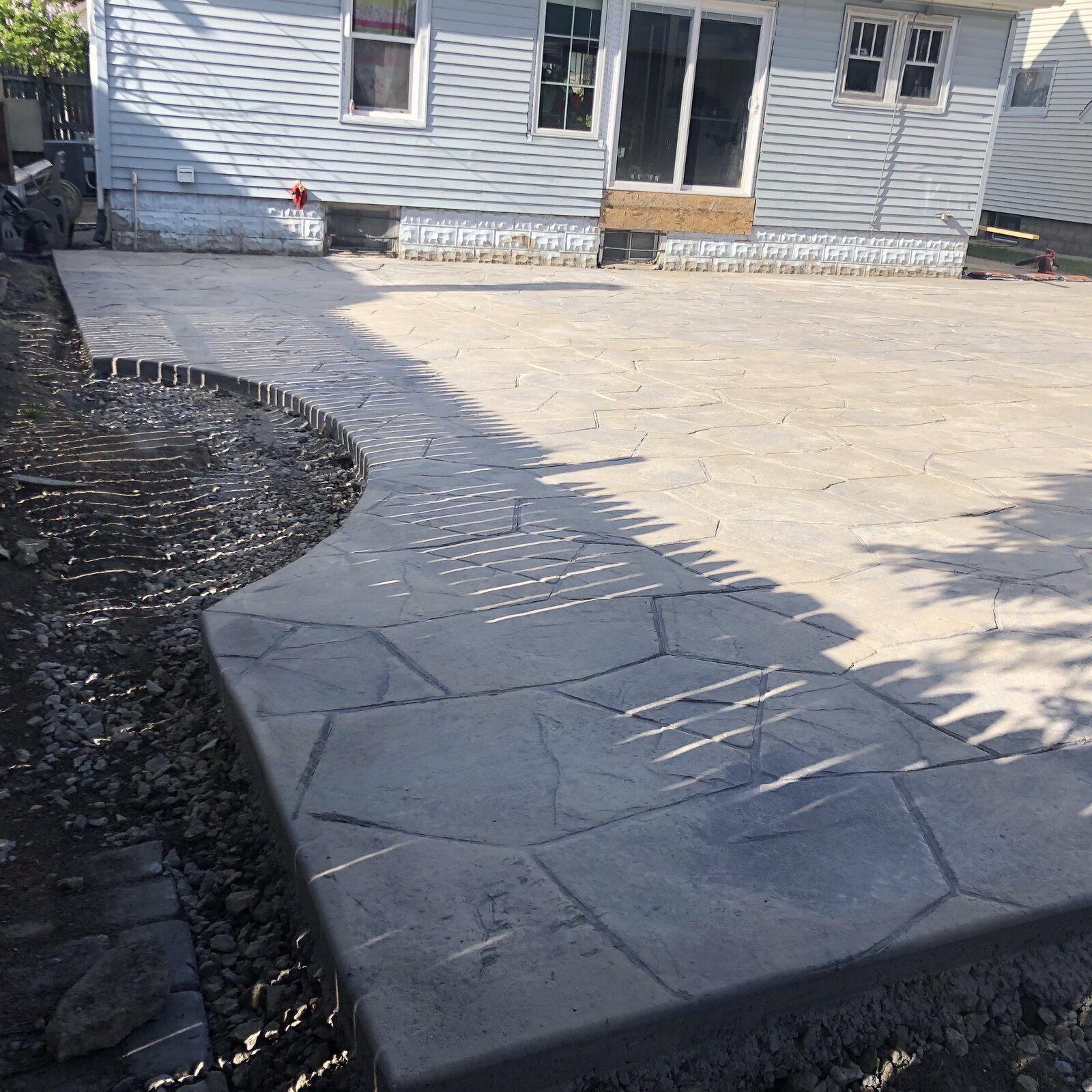 Gutierrez Concrete project