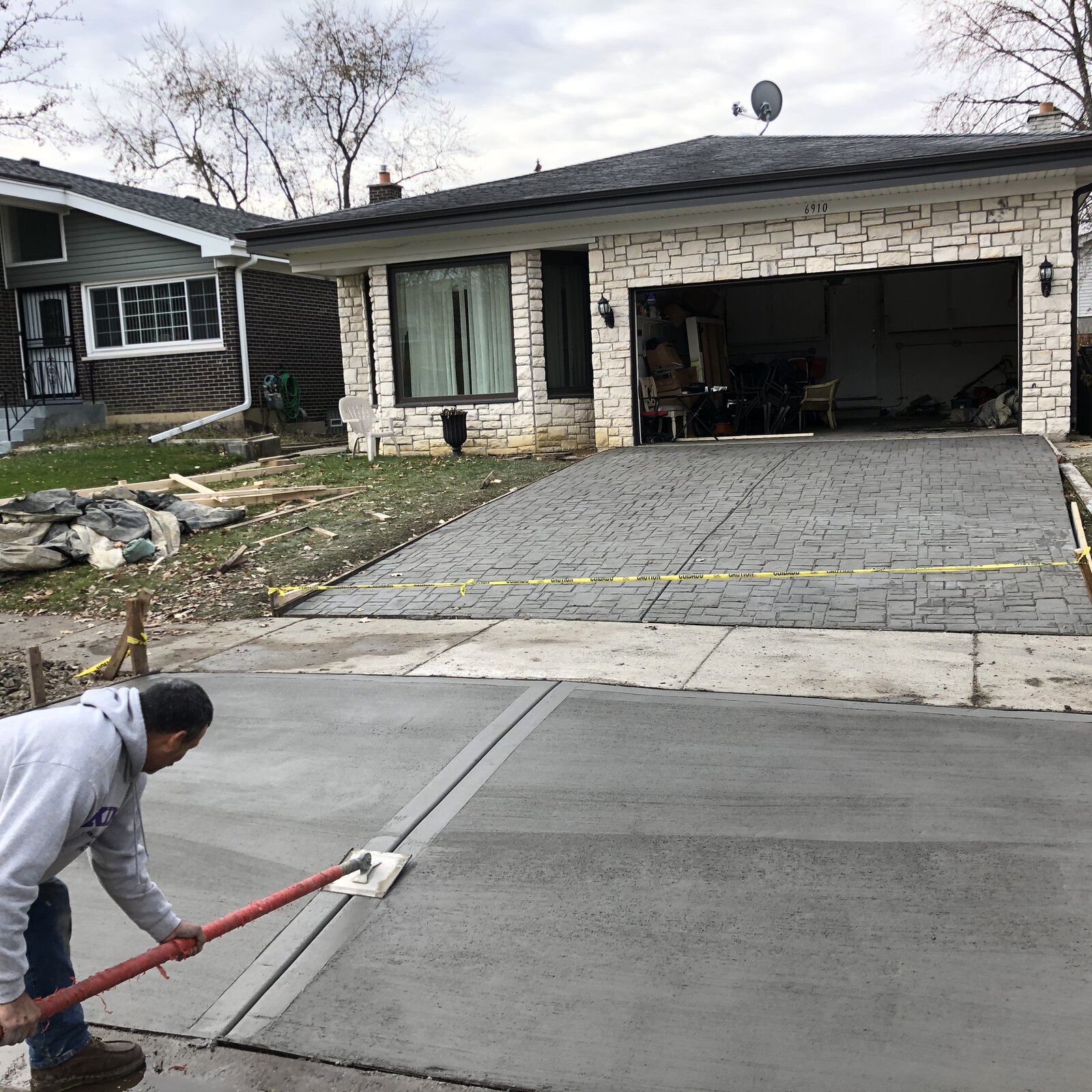 Gutierrez Concrete project