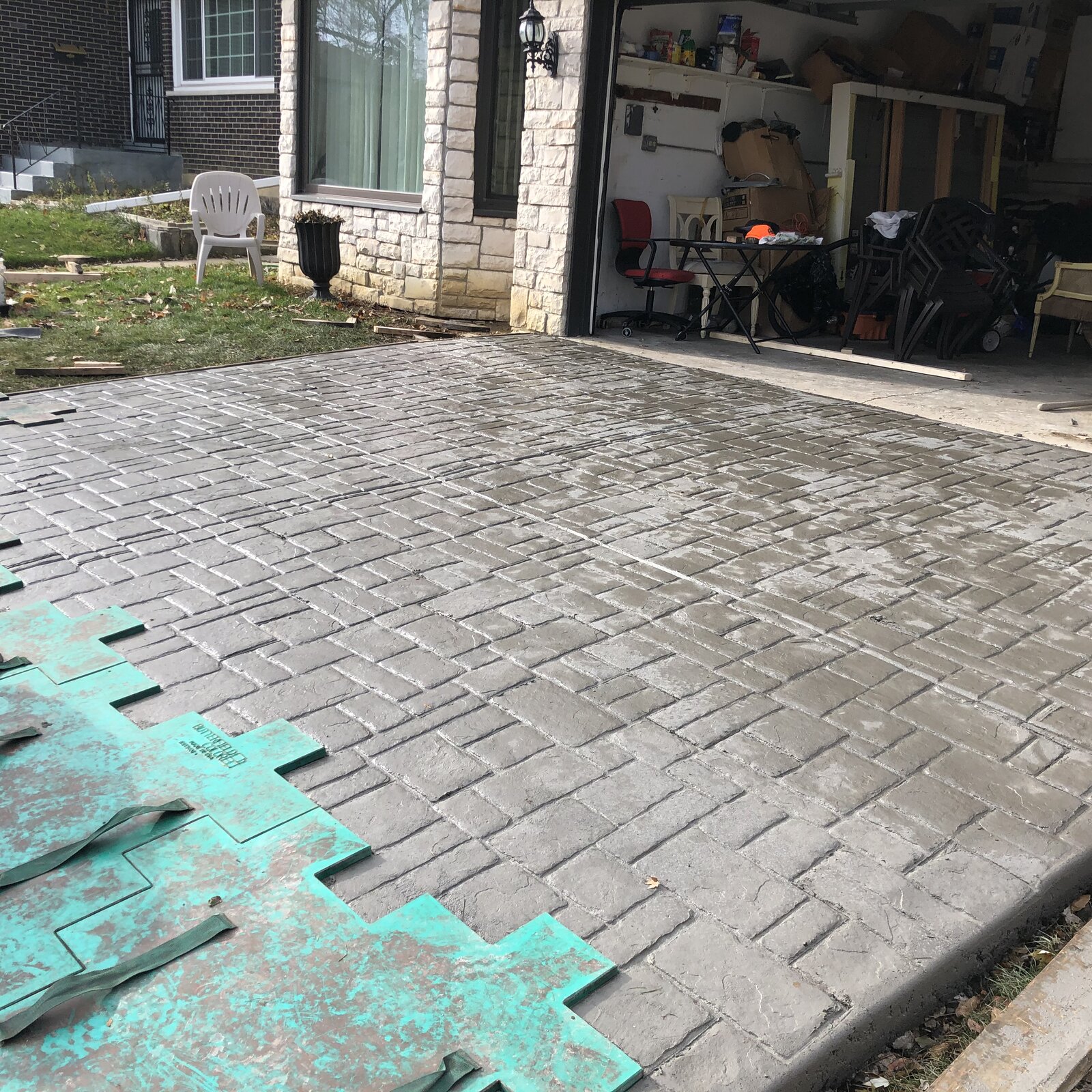Gutierrez Concrete project