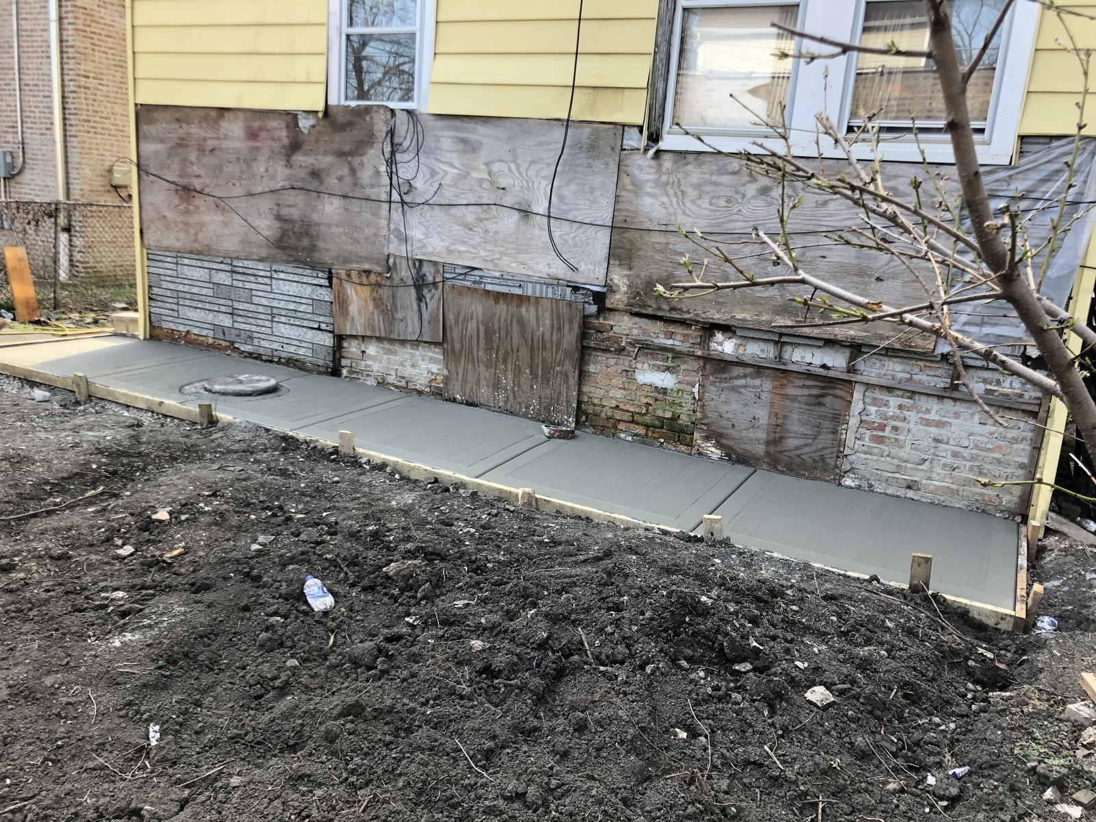 Gutierrez Concrete project