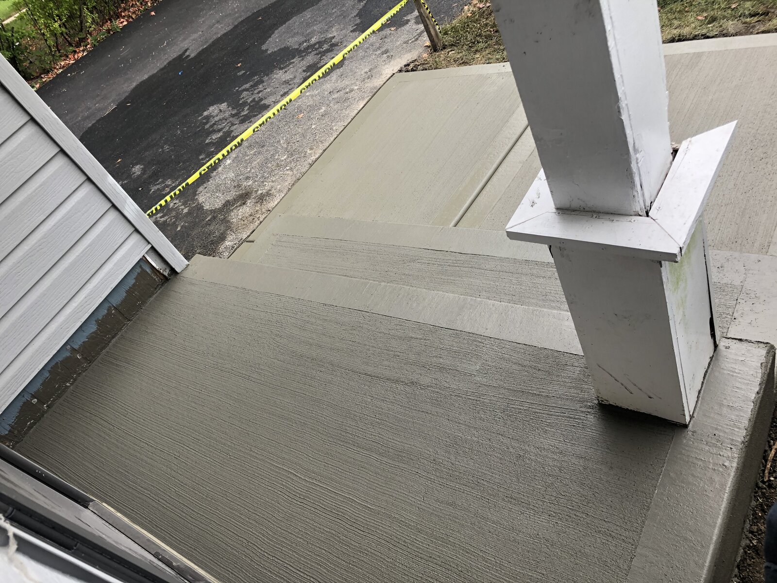 Gutierrez Concrete project