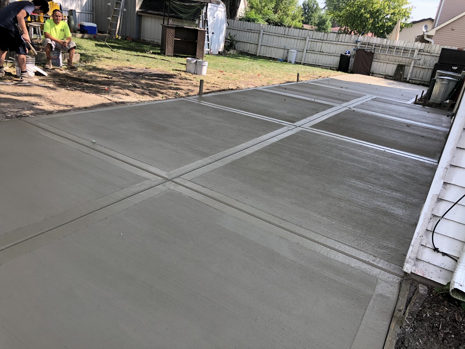 Gutierrez Concrete project