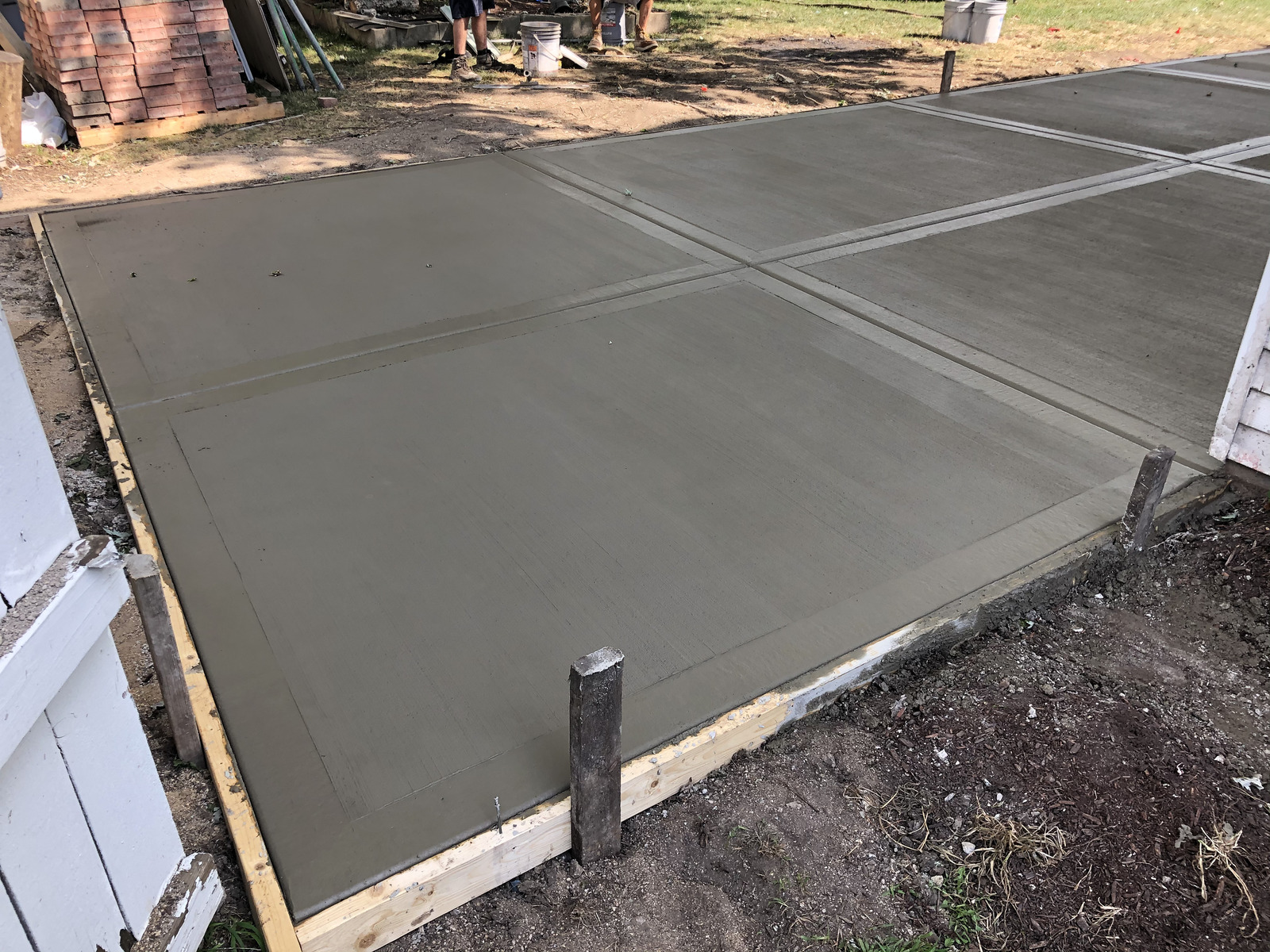 Gutierrez Concrete project
