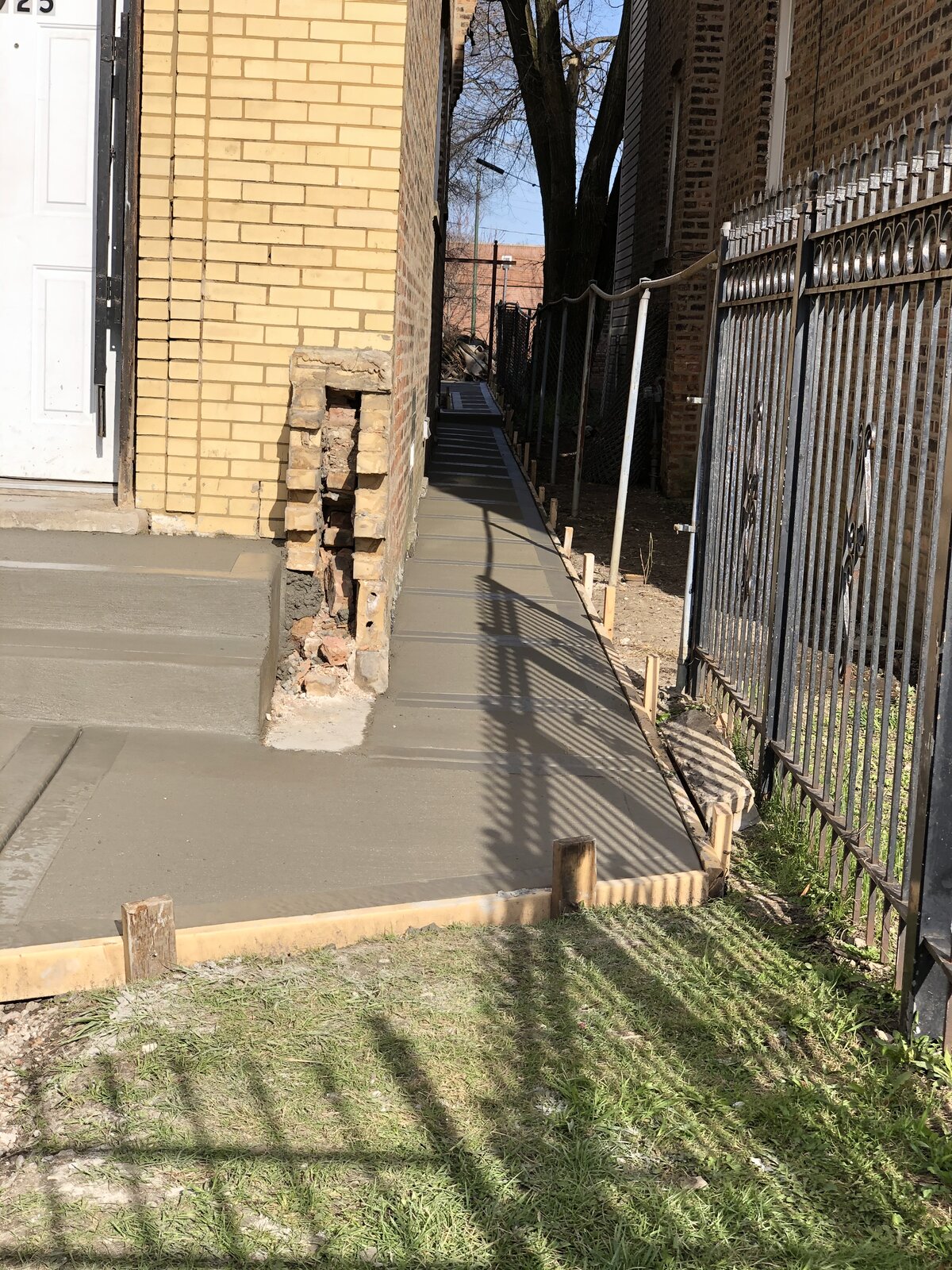 Gutierrez Concrete project