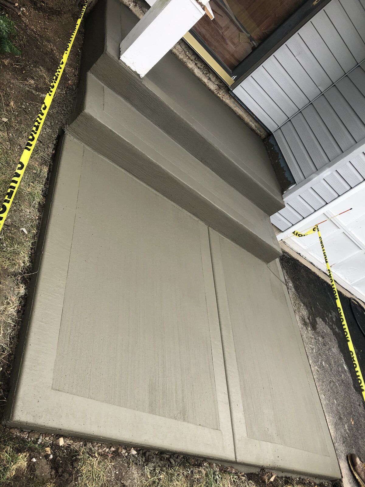 Gutierrez Concrete project