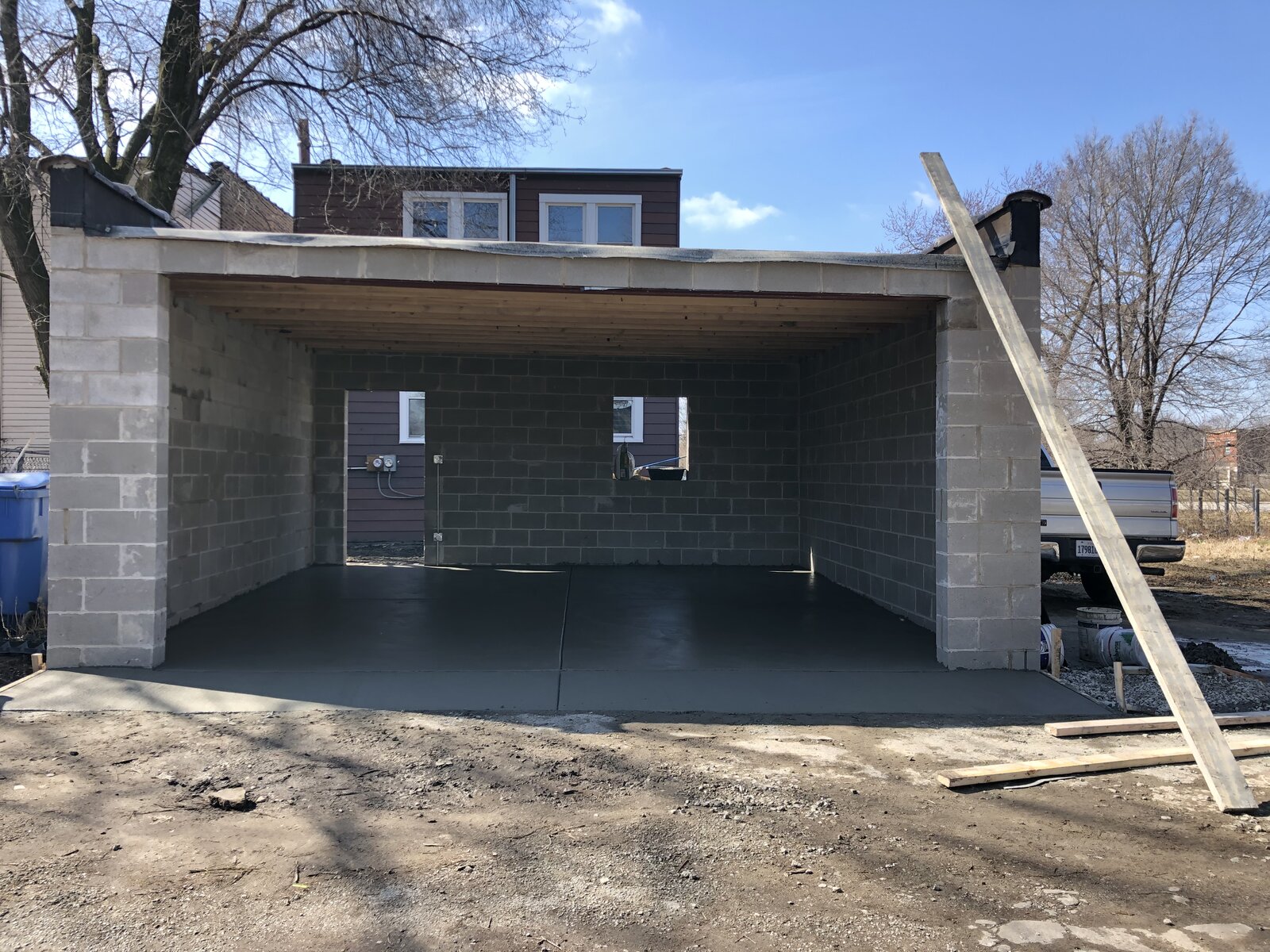 Gutierrez Concrete project