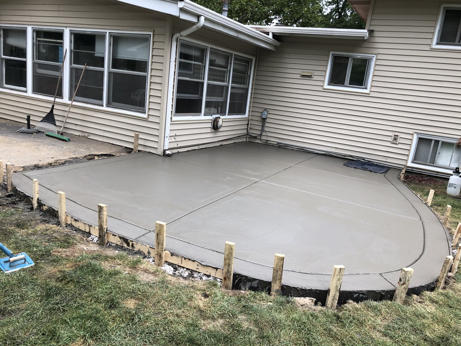 Gutierrez Concrete project