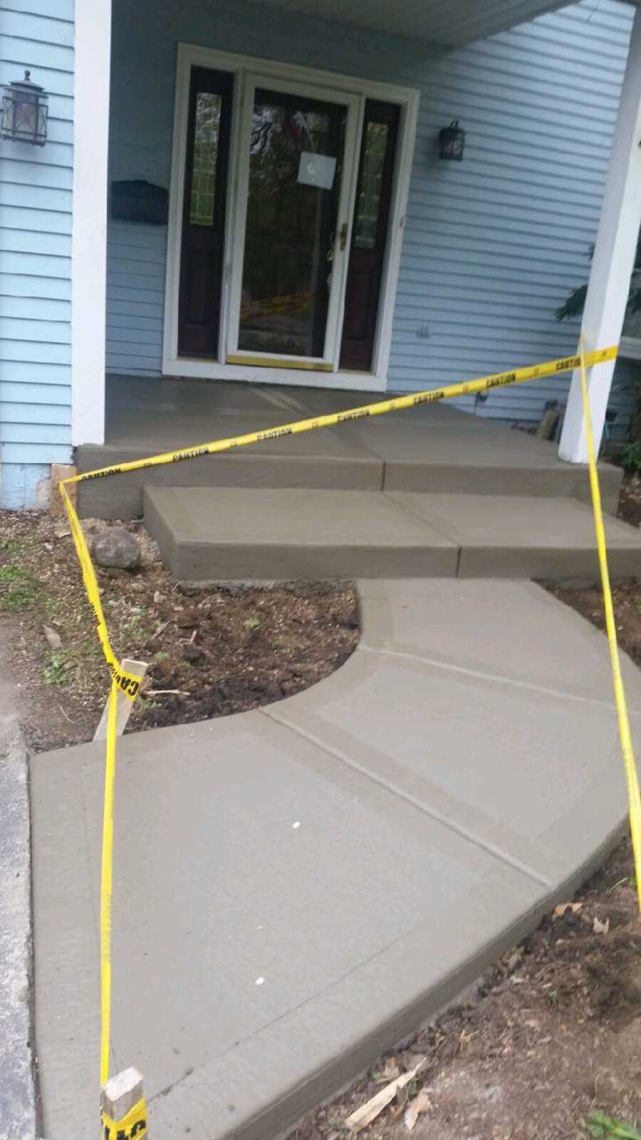 Gutierrez Concrete project