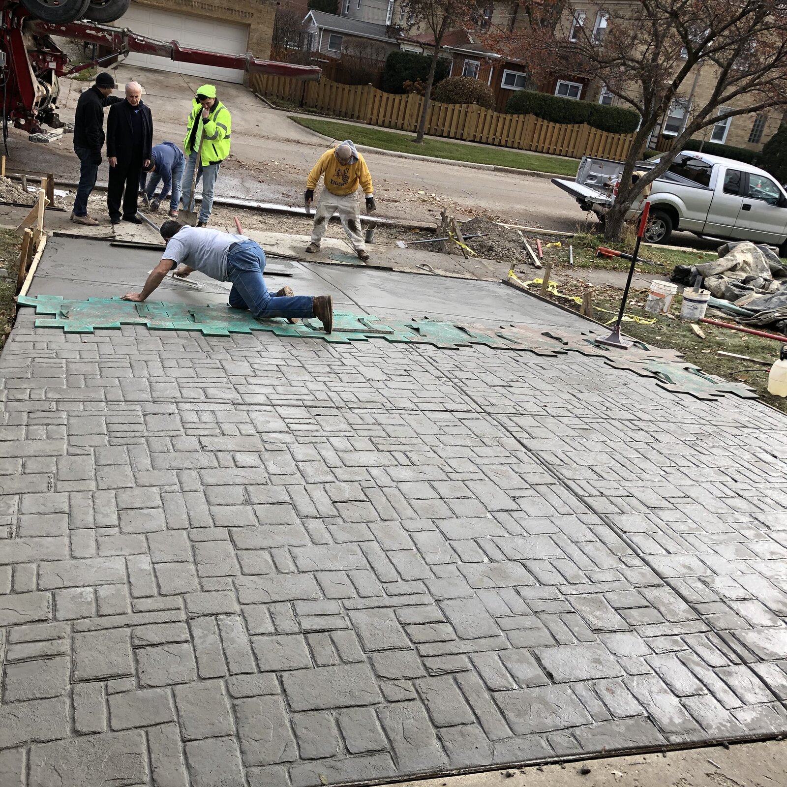 Gutierrez Concrete project