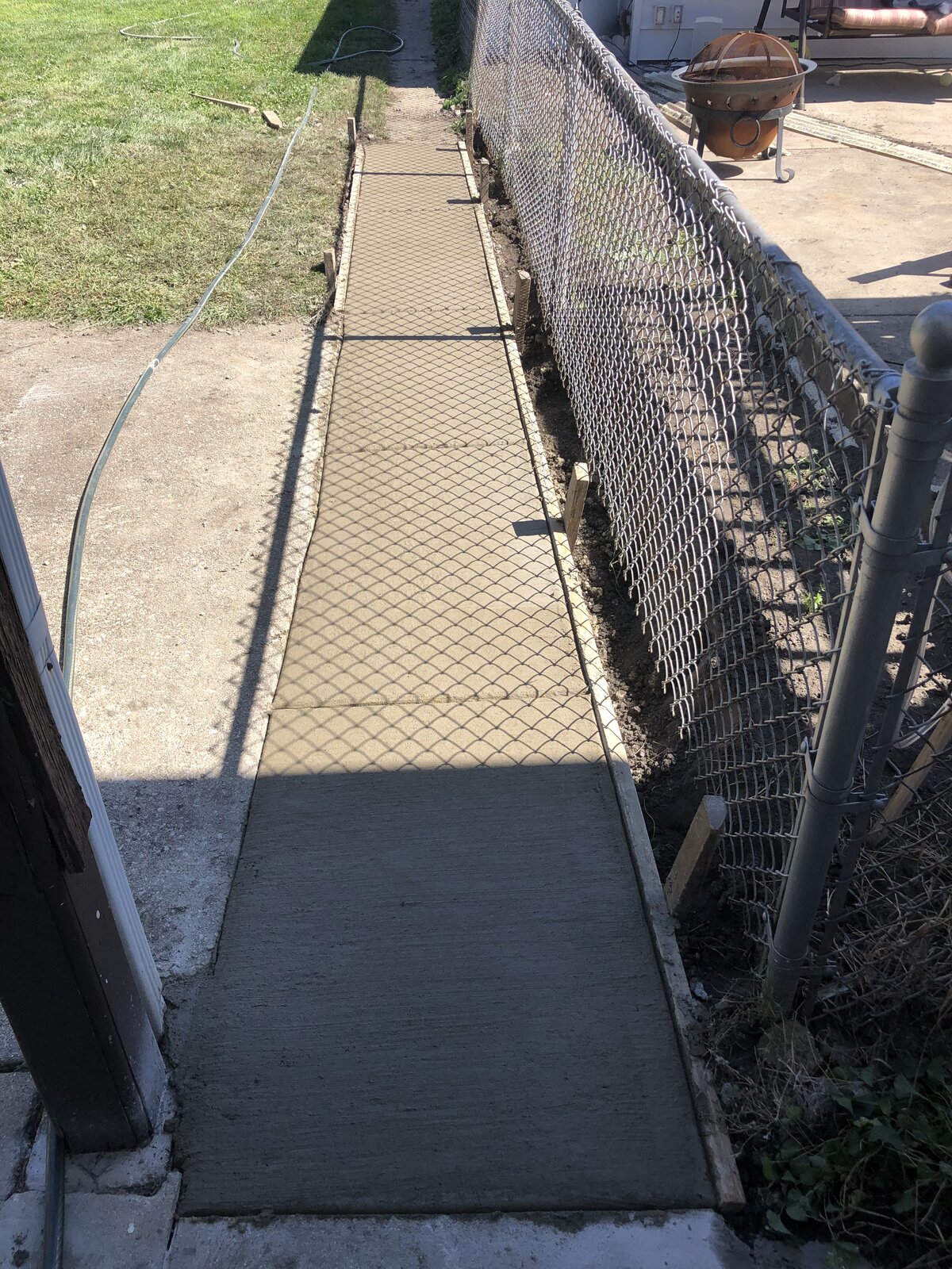 Gutierrez Concrete project