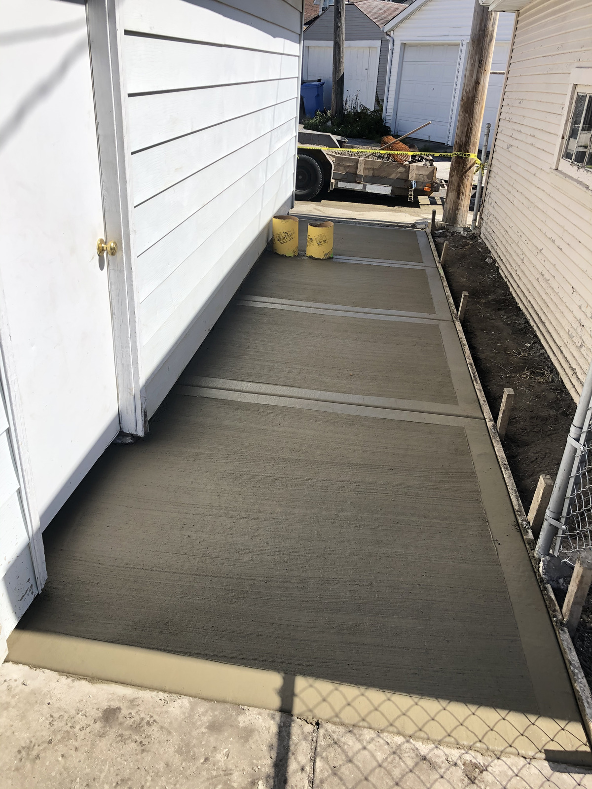 Gutierrez Concrete project