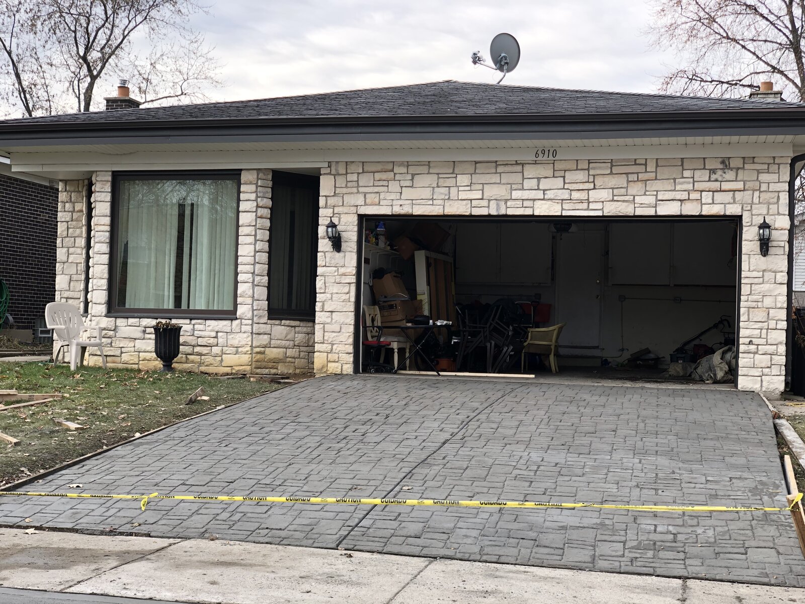 Gutierrez Concrete project