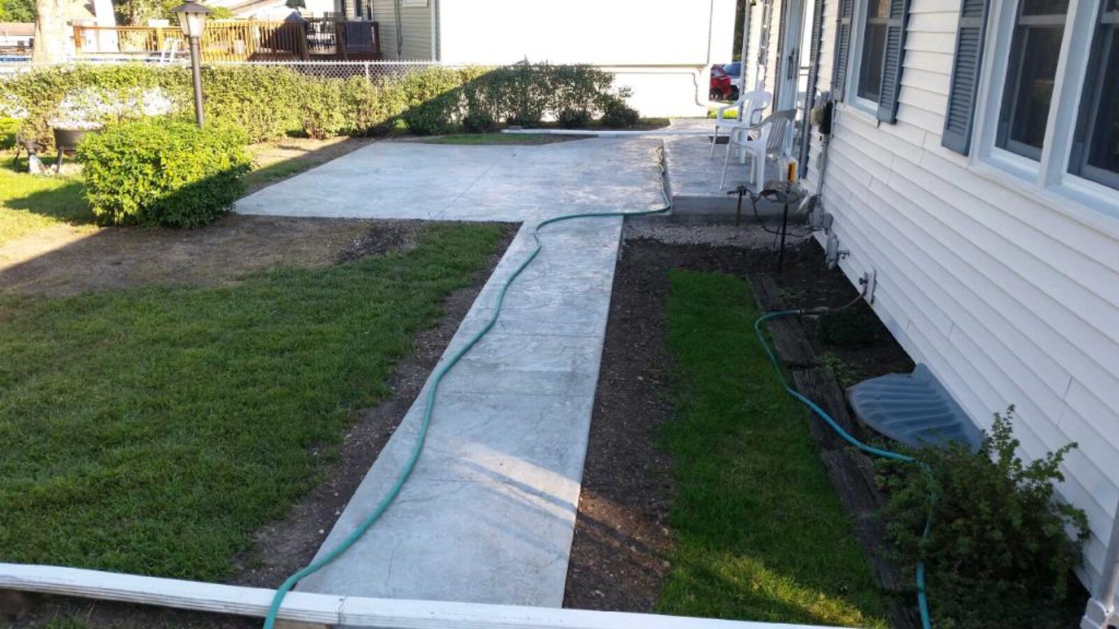 Gutierrez Concrete project