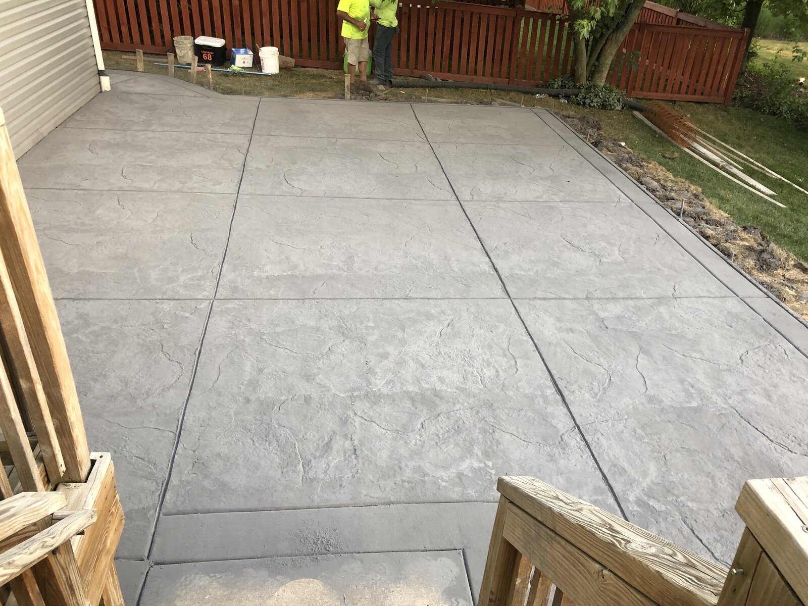 Gutierrez Concrete project